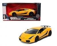 Jada 1:24 Lamborghini Gallardo Superleggera Fast & Furious- Diecast