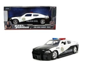 Jada 1:24 2006 Dodge Charger Police Fast & Furious- Diecast