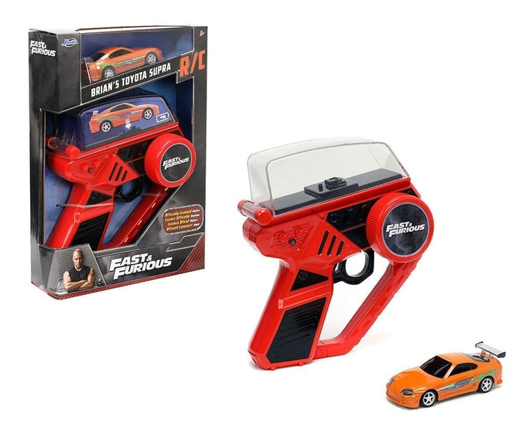 Jada Radio Control 1:55 Brians Toyota Supra Fast & Furious- Diecast