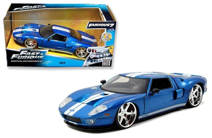 Jada 1:24 2005 Ford Gt Fast & Furious- Diecast