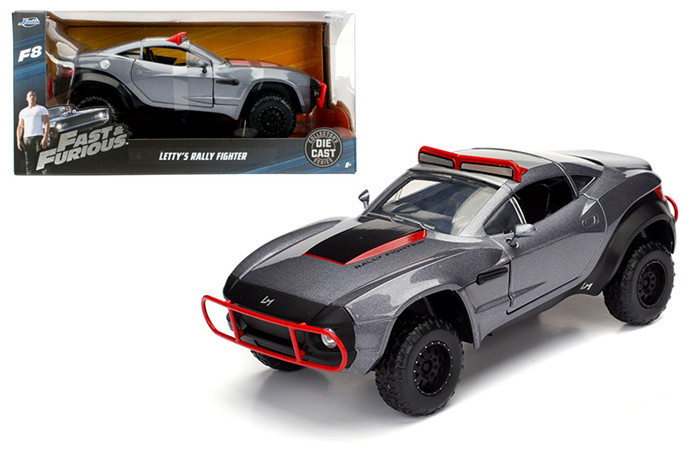 Jada 1:24 Lettys Rally Fighter Fast & Furious 8- Diecast