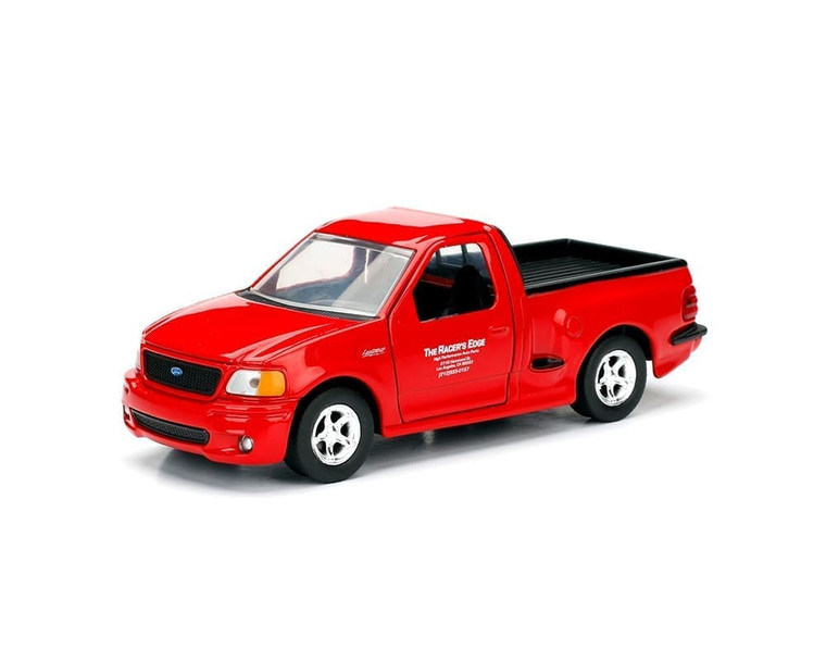 Jada 1:32 Brians 1999 Ford F-150 Lightning (red) Fast & Furious- Diecast