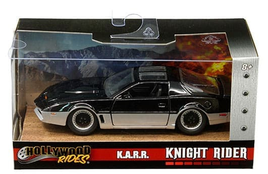 Jada 1:32 Pontiac K.a.r.r With Light Knight Rider Hollywood Rides- Diecast