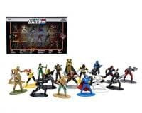 Jada Nano Hollywood Rides Metalfigs Gi Joe 18 Pk- Diecast