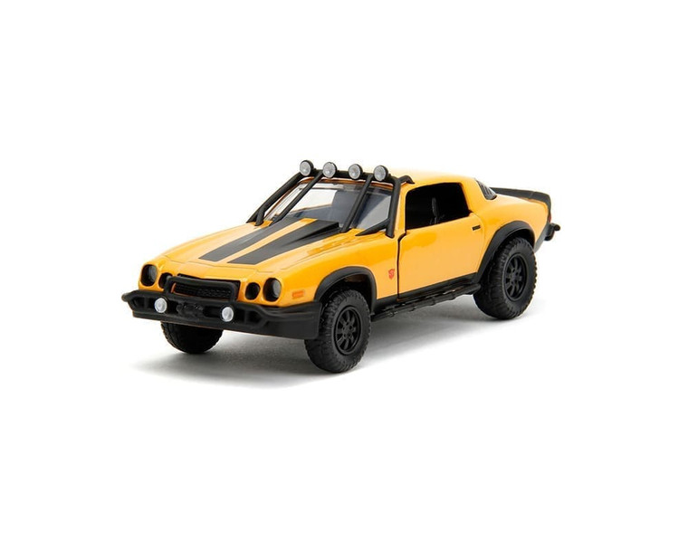 Jada 1:32 1977 Chevrolet Camaro Bumblebee Transformers Rise Of The Beasts Hollywood Rides- Diecast