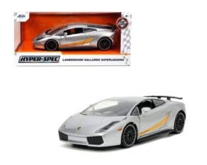 Jada 1:24 Lamborghini Gallardo Superleggera Hyperspec- Diecast