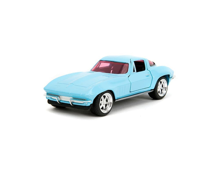 Jada 1:32 2020 Toyota Supra White Pink Slips- Diecast