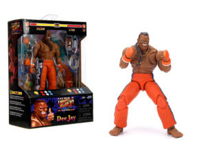 Jada Action Figure 6 Dee Jay Ultra Street Fighter Ii: The Final Challengers- Diecast