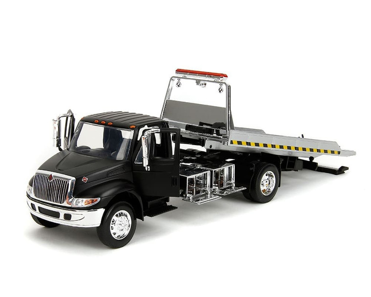 Jada 1:24 International Durastar 4400 Flat Bed Matte Black- Diecast