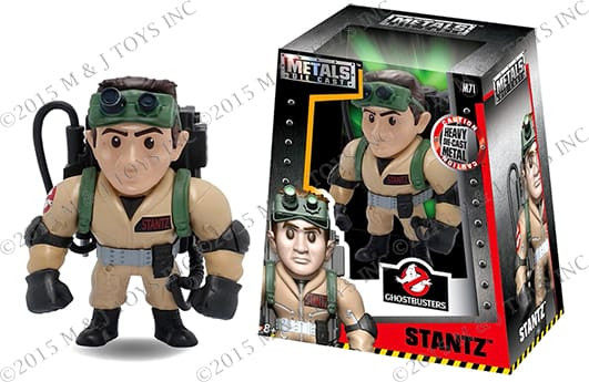 Jada 4 Metals Ghostbusters Ray Stantz- Diecast