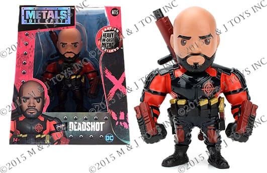 Jada 4 Metals Suicide Squad Deadshot (m115)- Diecast