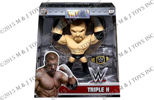 Jada 6 Metals Wwe Triple H (m209)- Diecast