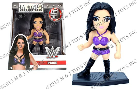 Jada 4 Metals Wwe Paige (m202)- Diecast