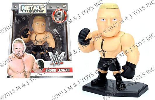 Jada Metals 4- Wwe Brock Lesnar (m203)- Diecast