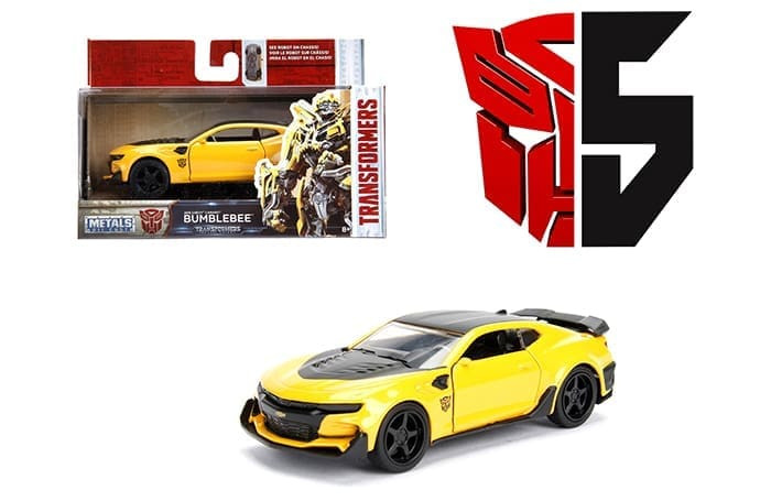 Jada 1:32 2016 Chevrolet Camaro Bumblebee Transformers 5- Diecast