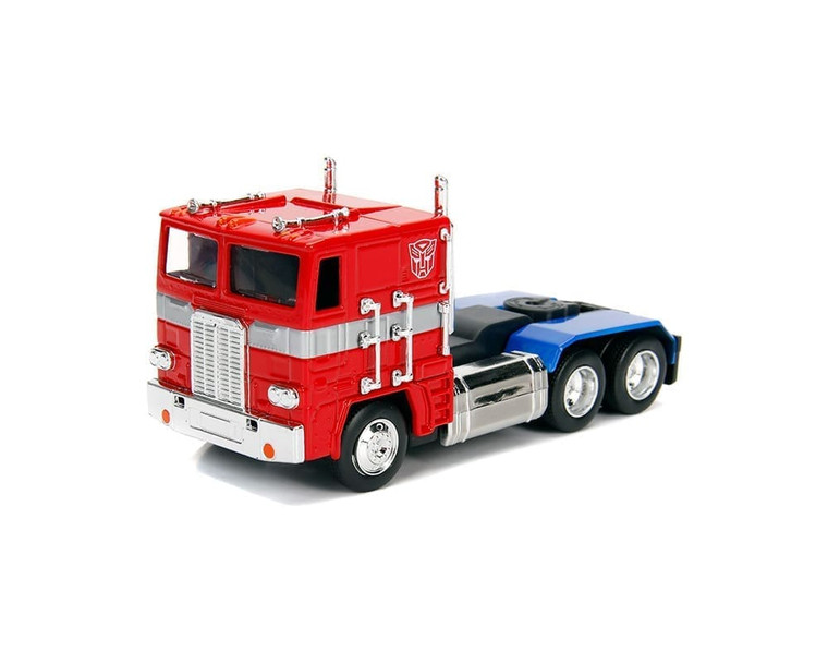Jada 1:32 Transformers Autobot Optimus Prime G1- Diecast