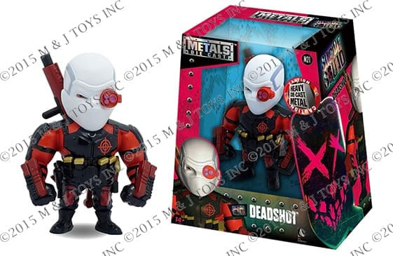 Jada Metals 4 Suicide Squad Deadshot M21- Diecast