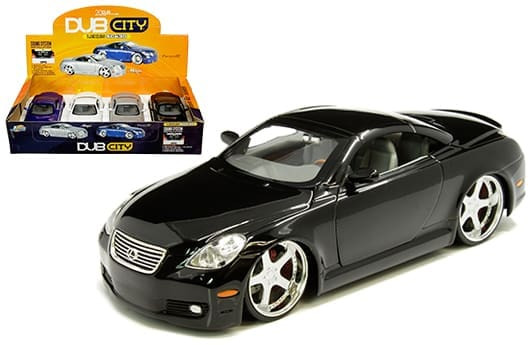 Jada 1:24 Lexus Sc430 (4 Colors) Dub City- Diecast