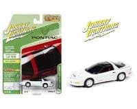 Johnny Lightning 1:64 Classic Gold 1996 Pontiac Trans Am White- Diecast