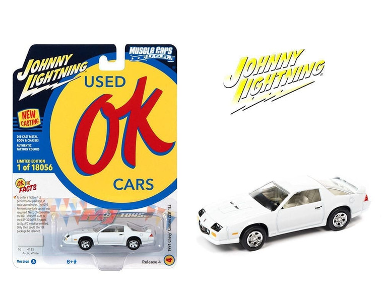 Johnny Lightning 1:64 1991 Chevrolet Camaro Z28 1le Solid Pack Muscle Cars Usa- Diecast