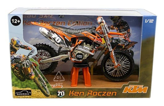 Joy City 1:12 Automaxx 2012 Ktm 250 Sx-f Ken Roczen Edition #70- Diecast