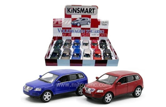 Kinsmart 1:38 2005 Vokswagen Touareg 5- Diecast
