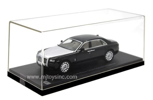 Kyosho 1:43 Rolls Royce Ghost Extended Wheelbase Black- Diecast