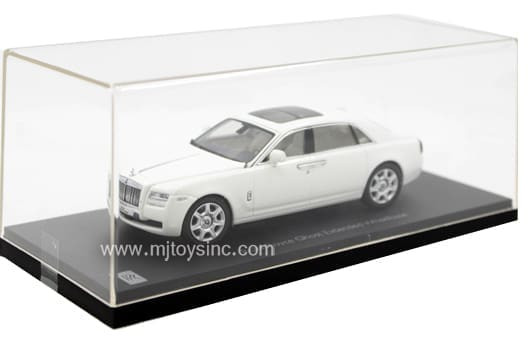 Kyosho 1:43 Rolls Royce Ghost Extended Wheelbase White- Diecast