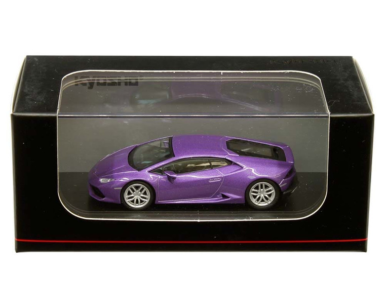 Kyosho 1:64 Lamborghini Huracã¡n Coupã© (purple)- Diecast