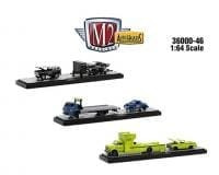 M2 Machines 1:64 Auto Haulers Release 46 Assortment 3 Styles- Diecast
