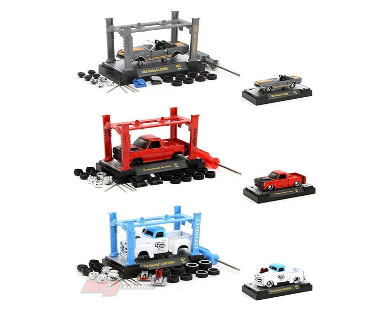 M2 Machines 1:64 Model-kit Release 61 Assortment- Diecast