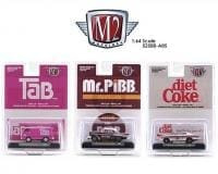 M2 1:64 Coca Cola 2021 Rel A05- Diecast