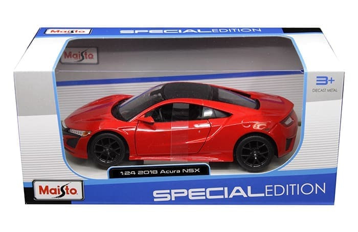 Maisto 1:24 2018 Acura Nsx Special Edition- Diecast