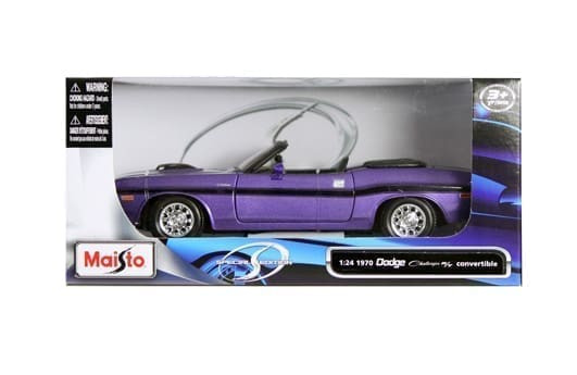 Maisto 1:24 1970 Dodge Challenger R/t Convertible Special Edition- Diecast