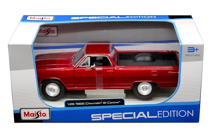 Maisto 1:24 1965 Chevrolet El Camino Special Edition- Diecast
