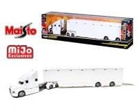 Maisto 1:64 Mack Anthem Enclosed Transporter Custom Haulers Design Mijo Exclusives- Diecast