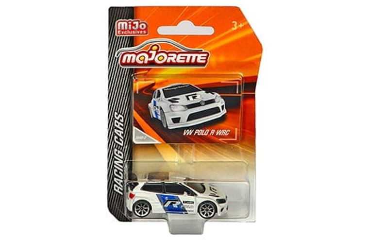 Majorette 1:64 Racing Cars Volkswagen Polo R Wrc (white) Mijo Exclusives- Diecast