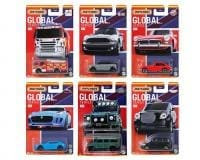 Matchbox 1:64 Global Series 2021 A Case- Diecast