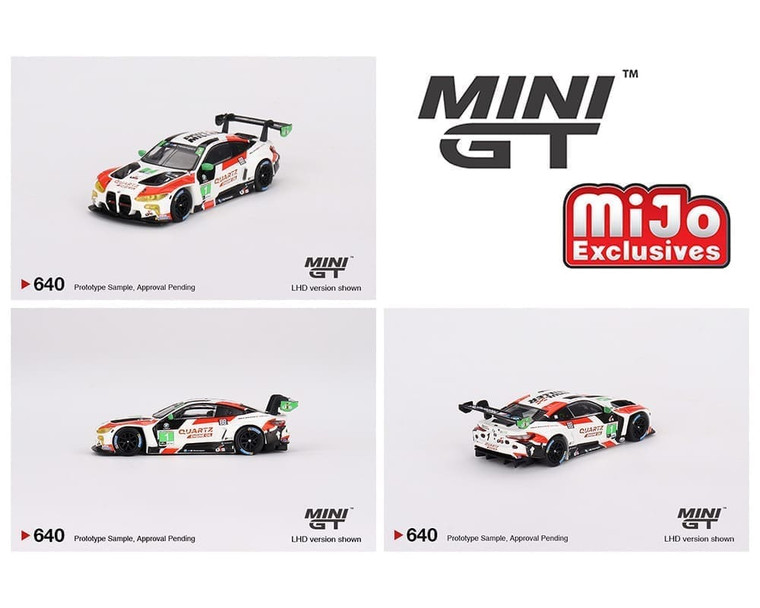 Mini Gt 1:64 Bmw M4 Gt3 #1 Paul Miller Racing Imsa 2023 Sebring 12 Hrs. Gtd Winner Mijo Exclusives- Diecast