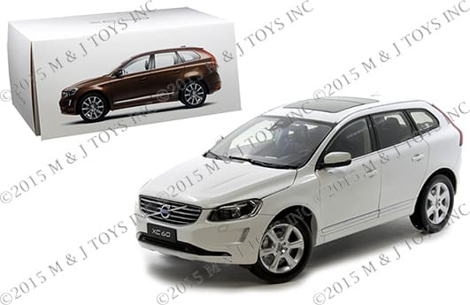 Motor City Classics 1:18 Ultimate Diecast 2015 Volvo Xc60- Diecast