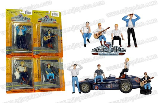 Motor Head 1:18 The50s And60s Male Figures- Diecast