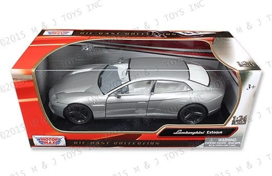 Motormax 1:24 Lamborghini Estoque- Diecast