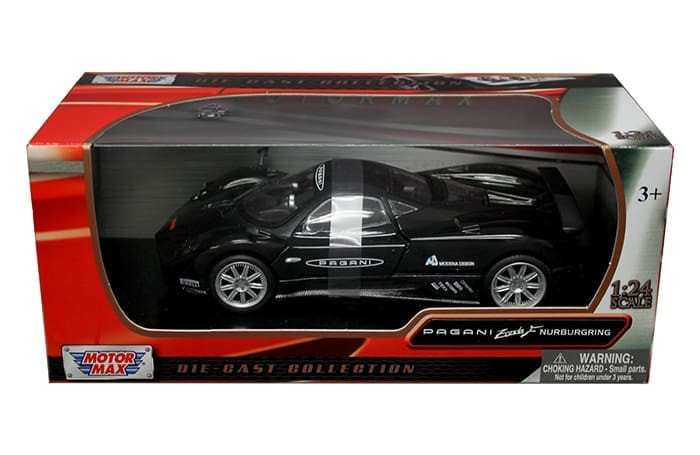 Motormax 1:24 Pagani Zonda F Nã¼rburgring- Diecast