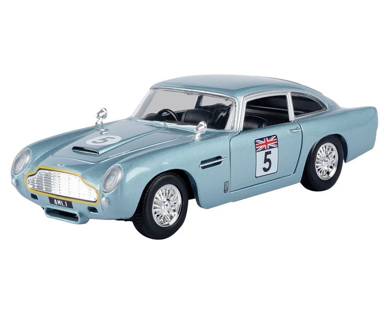 Motormax 1:24 Aston Martin Db5 #5 Gt Racing- Diecast
