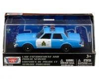 Motormax 1:43 1983 Dodge Diplomat Rcmp- Diecast