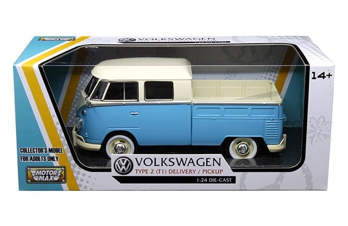 Motormax 1:24 Volkswagen Type 2 (t1) Pickup- Diecast