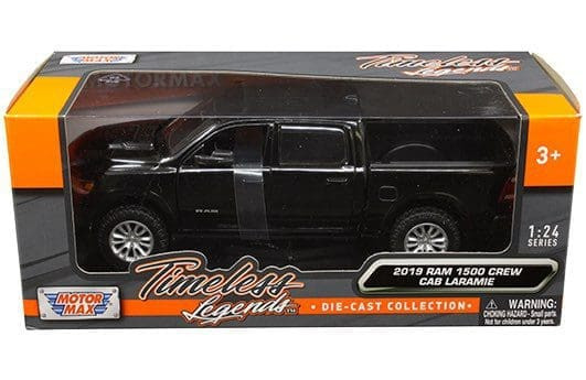 Motormax 1:27 2019 Ram 1500 Crew Cab Laramie Timeless Legends- Diecast