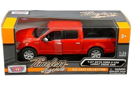 Motormax 1:27 2019 Ford F-150 Lariat Crew Cab Timeless Legends- Diecast