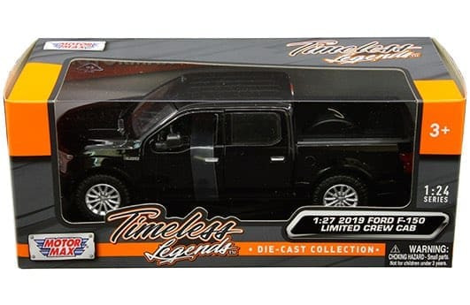 Motormax 1:27 2019 Ford F-150 Limited Crew Cab Timeless Legends- Diecast