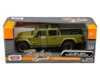Motormax 1:24 2021 Jeep Gladiator Overland Open Top Timeless Legends- Diecast